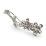 【A】シルバー | ピアス イヤーカフ 片耳用 | Jewel vox