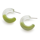 グリーン | ピアス レディース チタンポスト | Jewel vox