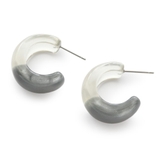 グレー | ピアス レディース チタンポスト | Jewel vox