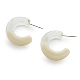 ホワイト | ピアス レディース チタンポスト | Jewel vox