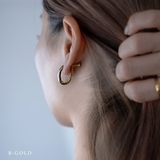 イヤリング ニッケルフリー レディース | Jewel vox | 詳細画像8 