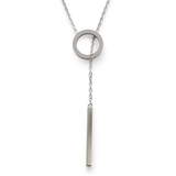 シルバー | ネックレス ステンレス製 レディース | Jewel vox