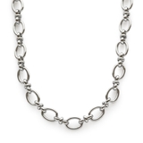 シルバー | ネックレス ステンレス製 レディース | Jewel vox