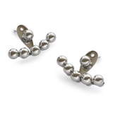 シルバー | ピアス ステンレス製 レディース | Jewel vox