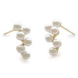 ゴールド | ピアス レディース シルバー925ポスト | Jewel vox