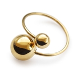 ゴールド | 指輪 リング ステンレス製 | Jewel vox