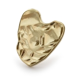 【ハート】ゴールド | ブローチ キルトピン ストールピン | Jewel vox