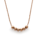 ピンクゴールド | ネックレス ステンレス製 レディース | Jewel vox