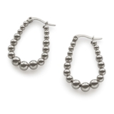 シルバー | ピアス ステンレス製 レディース | Jewel vox