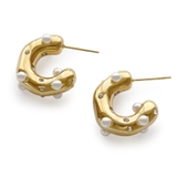 ゴールド | ピアス ステンレス製 レディース | Jewel vox