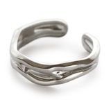 シルバー | 指輪 リング ステンレス製 | Jewel vox