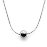 【ラウンド】シルバー | ネックレス ショートネックレス レディース | Jewel vox