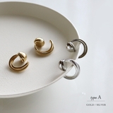 イヤリング マグネット 金属アレルギー | Jewel vox | 詳細画像2 