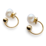 【C】ゴールド | イヤリング マグネット 金属アレルギー | Jewel vox