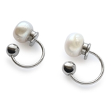 【C】シルバー | イヤリング マグネット 金属アレルギー | Jewel vox