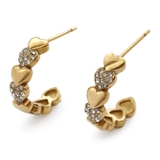 ゴールド | ピアス ステンレス製 レディース | Jewel vox