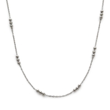 シルバー | ネックレス ステンレス製 レディース | Jewel vox