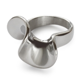 シルバー | 指輪 リング ステンレス製 | Jewel vox