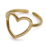 ゴールド | 指輪 リング ステンレス製 | Jewel vox