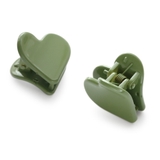 グリーン | ヘアクリップ ミニクリップ ヘアアクセ | Jewel vox