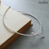 ネックレス レディース ショートネックレス | Jewel vox | 詳細画像1 