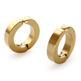 【Mサイズ】ゴールド | イヤリング ステンレス製 レディース | Jewel vox