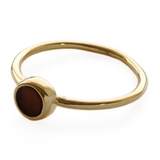 ゴールド×ブラウン | 指輪 リング レディース | Jewel vox