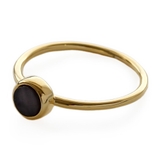 ゴールド×ダークグレー | 指輪 リング レディース | Jewel vox