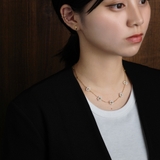 ネックレス ステンレス製 ショートネックレス | Jewel vox | 詳細画像3 