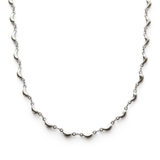 シルバー | ネックレス ステンレス製 ショートネックレス | Jewel vox