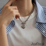 ネックレス ステンレス製 ショートネックレス | Jewel vox | 詳細画像1
