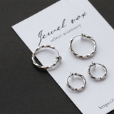 イヤリング ステンレス製 レディース | Jewel vox | 詳細画像4 