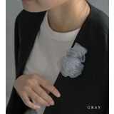 コサージュ ブローチ フリル | Jewel vox | 詳細画像2 