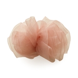 ピンク | コサージュ ブローチ フリル | Jewel vox