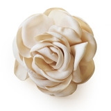 ベージュ | コサージュ ブローチ 花 | Jewel vox