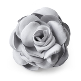 グレー | コサージュ ブローチ 花 | Jewel vox