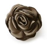 ライトブラウン | コサージュ ブローチ 花 | Jewel vox