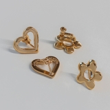 イヤリング バネ式 ニッケルフリー | Jewel vox | 詳細画像2 