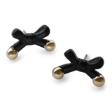 ブラック | ピアス ニッケルフリー 金属アレルギー | Jewel vox