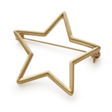 【マット】ゴールド | ブローチ キルトピン ストールピン | Jewel vox