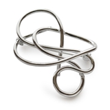 【タイプA】シルバー | ブローチ キルトピン ストールピン | Jewel vox