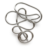 【タイプB】シルバー | ブローチ キルトピン ストールピン | Jewel vox