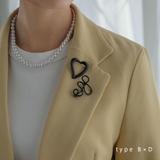 ブローチ キルトピン ストールピン | Jewel vox | 詳細画像2 