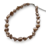 ブラウン | ネックレス ステンレスアジャスター 金属アレルギー | Jewel vox