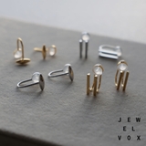 イヤリング ニッケルフリー 金属アレルギー | Jewel vox | 詳細画像1