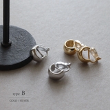 イヤリング ニッケルフリー 金属アレルギー | Jewel vox | 詳細画像5