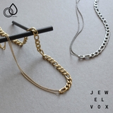 ネックレス ステンレス製 ショートネックレス | Jewel vox | 詳細画像1 