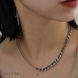 ネックレス ステンレス製 ショートネックレス | Jewel vox | 詳細画像4 