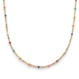 ミックス | ネックレス ステンレス製 ショートネックレス | Jewel vox