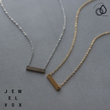 ネックレス ステンレス製 ショートネックレス | Jewel vox | 詳細画像1